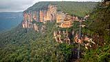 Bridal Veil Falls, Blue Mountains